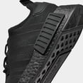 thumbnail image 4 of Adi - das Originals NMD_R1 Mens Casual Shoes Triple Black GZ9256 13 NIB, 4 of 6