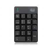 Adesso WKB6010UB Wireless 18-Key Numeric USB Keypad, Black