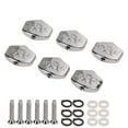thumbnail image 3 of Machine Head Knob, Sturdy Carved Tuning Peg Tuners Button 6Pcs Shiny  for Folk Electric Guitars, 3 of 7
