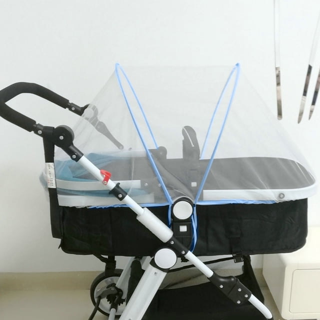 Mosquitera Para Cochecito, Mosquitera Para Cochecito, Red Portátil Para Ariete, Mosquitera, Mosquitera Para Cochecito De Bebé, Portabebés, Paraguas Grande Para Cochecito, Coche