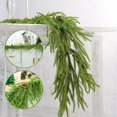thumbnail image 4 of Norfolk Songgalan Artificial Pine Wreath - 12 Foot, Festive Christmas Decor, 4 of 8