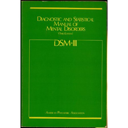 Pre-Owned DSM-III: Diagnostic and Statistical Manual of Mental Disorders 3rd Edition (Paperback) 052131528X 9780521315289