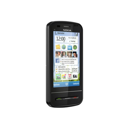 Nokia C6-00 - Smartphone - 3G - microSDHC slot - GSM - 3.2