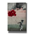thumbnail image 1 of Epic Graffiti 'Lucky Day' by DB Waterman, Canvas Wall Art, 12"x18", 1 of 3