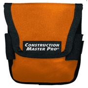 Calculated Industries 5010-BB1 Soft Tool Belt Case, Orange/Black