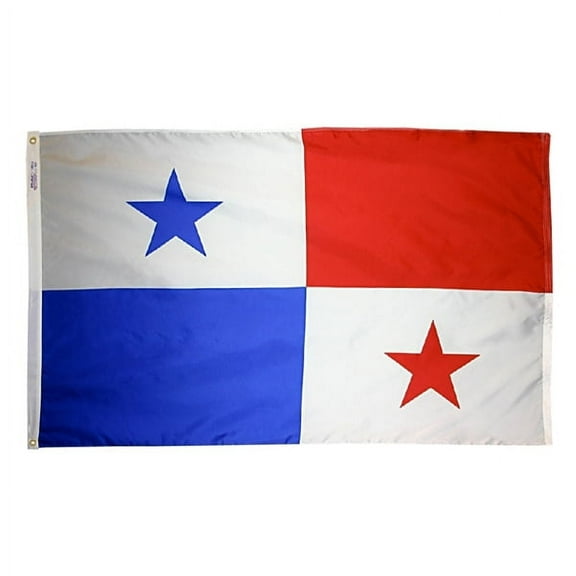 3x5' DURAWAVEZ PANAMA NYLON FLAG CH&G