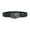 108cm Gunmetal rivet black, variant on Men's Black Western Skull Design PU Belt with Adjustable Metal Buckles