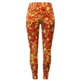 thumbnail image 6 of Tosmy Leggings For Women Womens Valentine's Day Print Pants Leggings Running Pilates Long Leggings Soft, 6 of 6