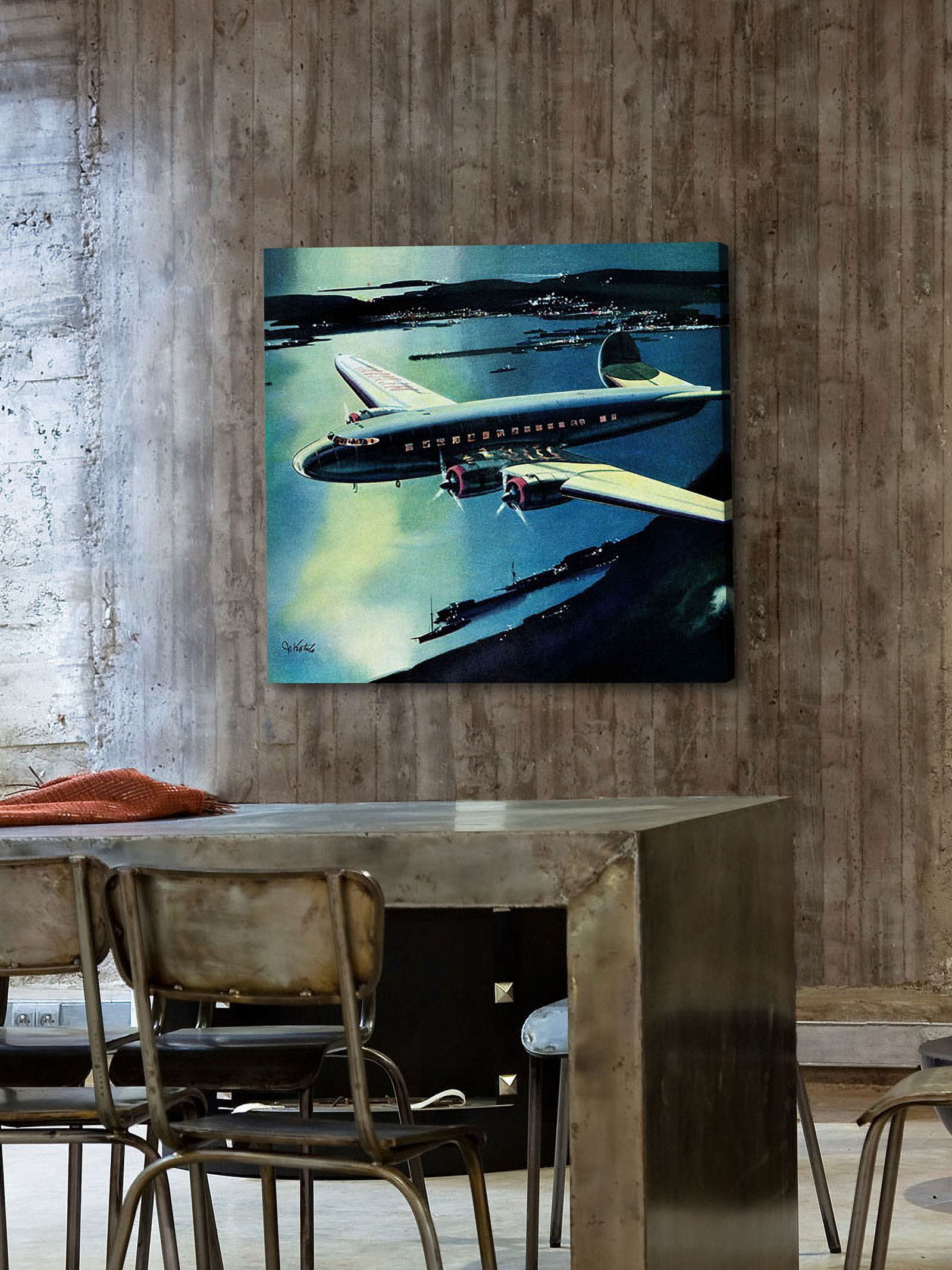 "Flying High" Painting Print on Canvas