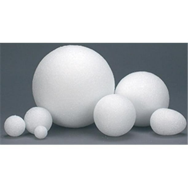 Hygloss Styrofoam Balls 3 50 Pieces