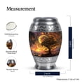 thumbnail image 2 of Dreamscape Urn For Human Ashes Adult Male - Discreet Mini Urn for Adult Ashes - Portable Keepsake for Men - Elegant Cremation Solution 3 Inch, 1 Pc, 2 of 5