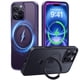 thumbnail image 1 of Funda de teléfono CASEKOO diseñada para iPhone 16 Pro Max, color morado, 1 of 7