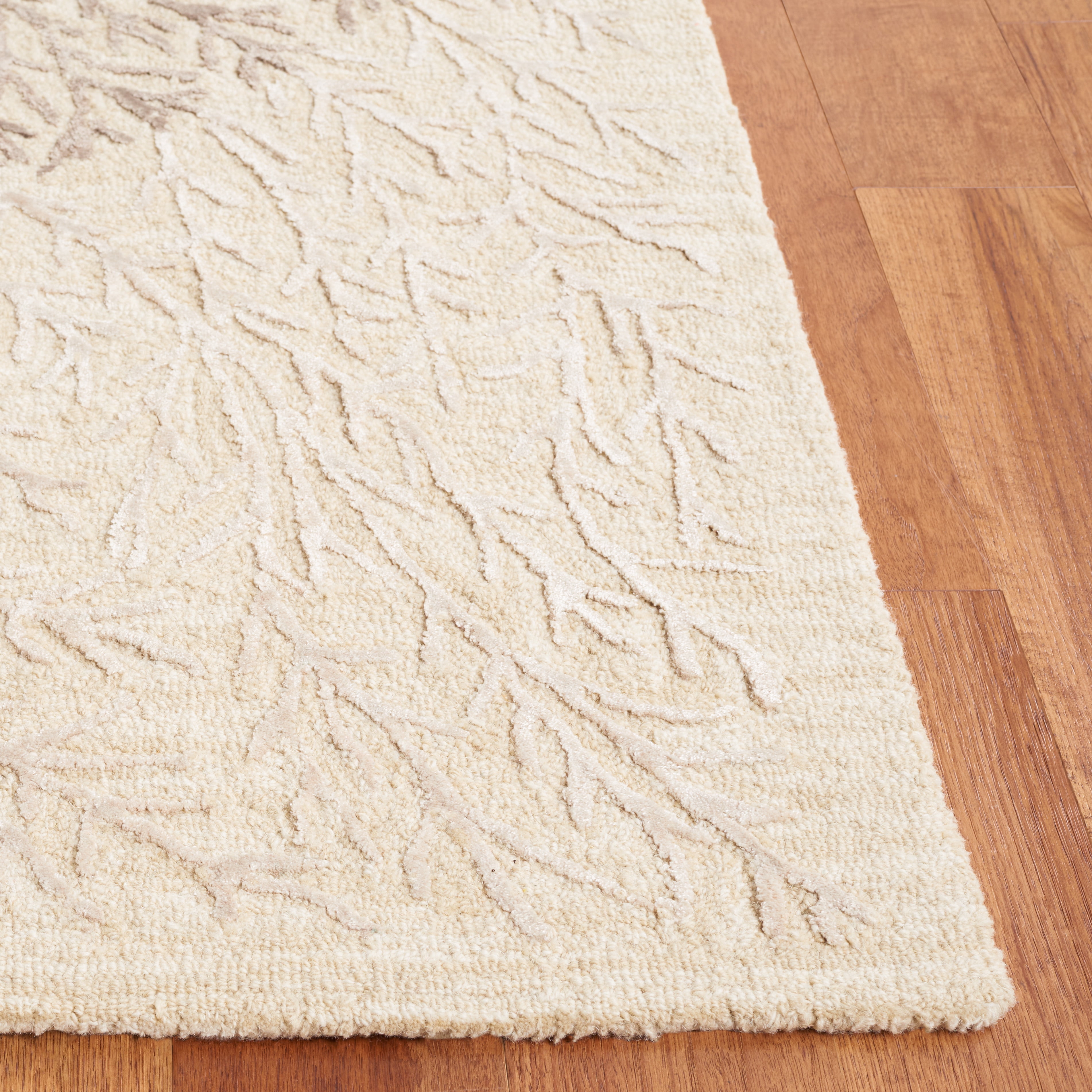 SAFAVIEH Soho Roger Abstract Area Rug, Beige/Brown, 8' x 10'