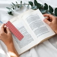 thumbnail image 5 of Kdxio Cute Baseball Print Metal Tassel Bookmarks,Perfect Gift for Art Lovers and Bookworms Metal Bookmarks for Women, 5 of 8