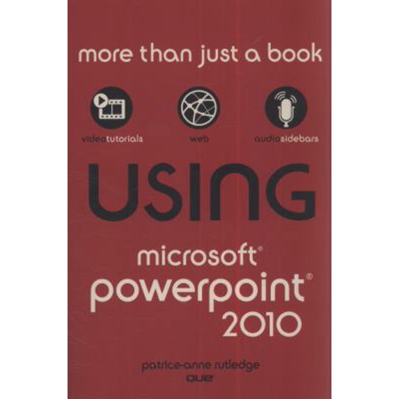 Pre-Owned Using Microsoft Powerpoint 2010 (Paperback) 0789742942 9780789742940