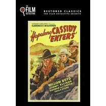 Hopalong Cassidy Enters (DVD), Film Detective, Western