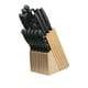 thumbnail image 3 of Juego de bloques de cuchillos Farberware de acero con alto contenido de carbono, 22 piezas, 3 of 8