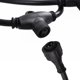 thumbnail image 5 of Yescom SMD LED Meteor Light 33' 12V Power Cord Splicer Cable with 6 Connector, 5 of 6