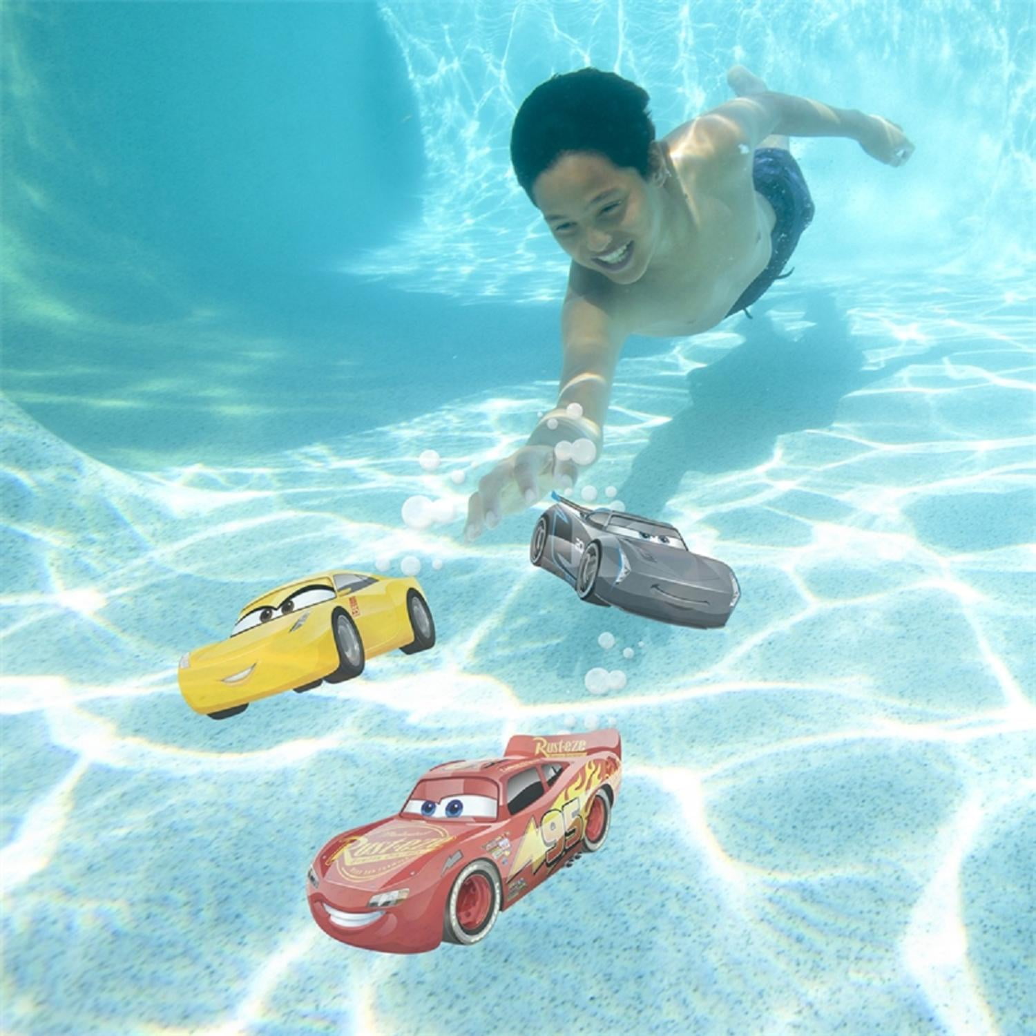 disney cars swim set