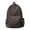 Coffee, variant on HUISZJ Polka Dot Backpack, Women Canvas Aesthetic Backpack with Zipper, Retro School Backpack Adjustable Strap for School Work Travel Outdoor (Coffee)