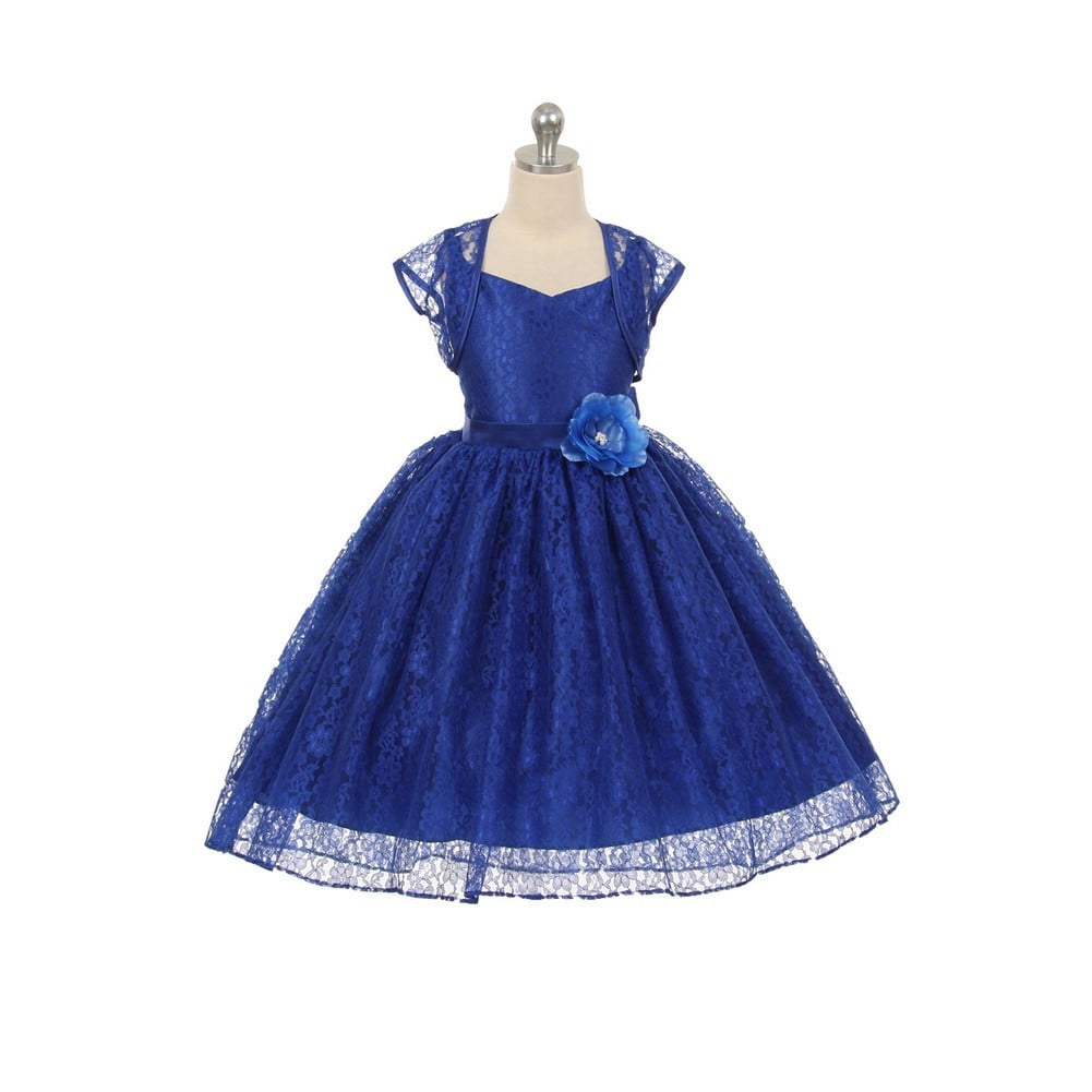 walmart blue dress