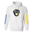 thumbnail image 3 of Sudadera Modelo Mlb Milwaukee Brewers, 3 of 3