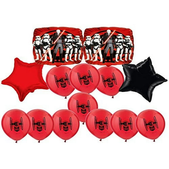Star Wars Rebels Balloon Bouquet 14 Count