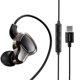 thumbnail image 1 of Gwong Electrónica Bobina de doble movimiento Sound Sound Type-C Auricular para Xiaomi Oppo Huawei Vivo, 1 of 6