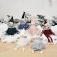thumbnail image 2 of Christmas Doll Hanging Angel, Cute Tags Plush Doll Christmas Tree Door Wall Hanging Decoration House Ornaments for Holiday Party Garden Decoration, 2 of 10