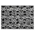 thumbnail image 2 of Addison Rugs Chantille Indoor/Outdoor Transitional Abstract Black Washable Rectangle Rug, 1'8" x 2'6", 2 of 6