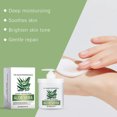 thumbnail image 5 of Crema hidratante, crema facial de aloe vera, hidratante, suaviza la piel, equilibra el agua y la grasa, 100 g. Cuidado de la piel., 5 of 5