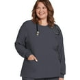 thumbnail image 6 of Jockey Women's Classic Round Neckline Snap Scrub Jacket, 6 of 9