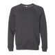 thumbnail image 1 of Bella + Canvas - Jersey de Polar Raglan para Adultos Unisex (Gris Oscuro Jaspeado), 1 of 3