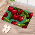 thumbnail image 5 of Cherry Polyester Non-Slip Machine Washable Floor Rug Indoor Rug - Best Office Mat at Amazon, 5 of 6
