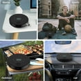 thumbnail image 4 of Reproductor de CD portátil Walkman con Bluetooth, altavoz integrado, recargable y con puerto USB/AUX/para auriculares., 4 of 5