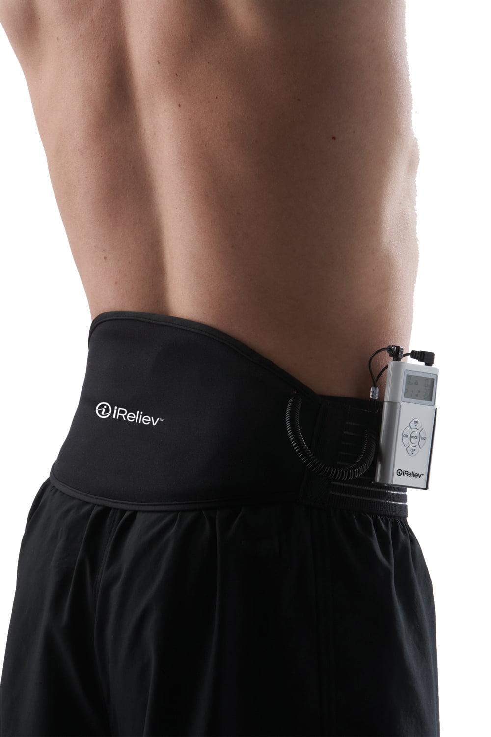 iReliev TENS Back Pain Relief System: #1 Fast Free Shipping