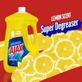 thumbnail image 3 of Ajax Ultra Liquid Dish Soap Lemon Scent, Super Degreaser, 90 fl oz Bottle, 3 of 16
