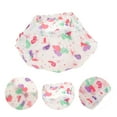 thumbnail image 3 of Unique Bargains Reusable Dots Single Layer Shower Cap 1 Pc Assorted Color, 3 of 6
