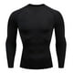 thumbnail image 1 of Camiseta de compresión para correr para hombre, camiseta deportiva de manga larga ajustada para Fitness, camisetas para correr, ropa deportiva para gimnasio, ropa deportiva de secado rápido Rashgard Tan Jianjun unisex, 1 of 2
