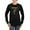 Black, variant on CafePress - Tough Enough Women's Long Sleeve Dark T Shirt - Women's Long Sleeve Graphic Tee Casual Fit