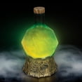 thumbnail image 6 of ENHANCE Gaming Sorcerer's Potion Light with Swirling Mystical Brew, Potion Bottle Mood Light (Green), 6 of 7