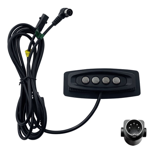 RMT Switch Model WPS4C10073 Power Recliner 4 Button 5 Male Pin 2 Female Pin Hand Control Replacement
