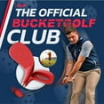 Bucketgolf Club Backyard Outdoor Golf Club with Oversize Club Head to
