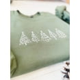 thumbnail image 5 of Christmas Tree Embroidered Sweatshirt, 5 of 5