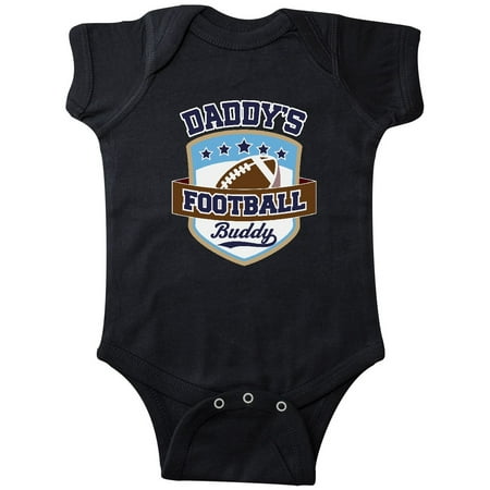 

Inktastic Daddy Football Buddy Outfit Gift Baby Boy or Baby Girl Bodysuit