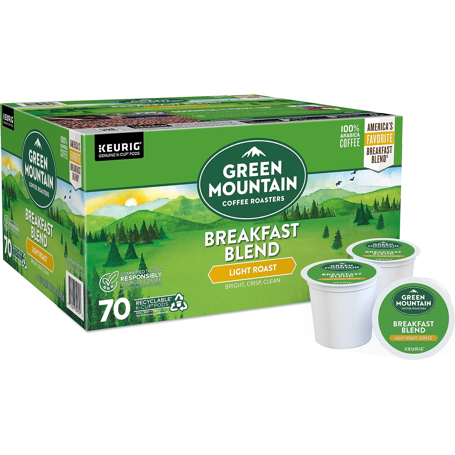 Green Mountain Coffee Roasters�� K-Cup Breakfast Blend Coffee
