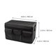 thumbnail image 2 of unbranded Organizador Plegable De Para Auto De Tela Oxford Negro Con Gran Capacidad Y Conveniente, 2 of 8