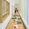 thumbnail image 4 of Shisuyan Floor Stickers Assorted Color 1 Set 5.89X5.89X0.01in, 4 of 8