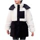 thumbnail image 2 of Parkas de manga larga para mujer, ropa de algodón, ropa de algodón con capucha para mujer, cachemir, pelo de cordero, plumón de algodón, abrigo de algodón para mujer, abrigo exterior para mujer., 2 of 6