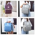 thumbnail image 2 of Bolsa De Pañales Multifuncional, Bolsa De Pañales Multifuncional, Portátil, Plegable, Para Viaje De Bebé, Mochila Grande, Almohadillas Para Cambiar Pañales De Bebé ANGGREK Otros, 2 of 8